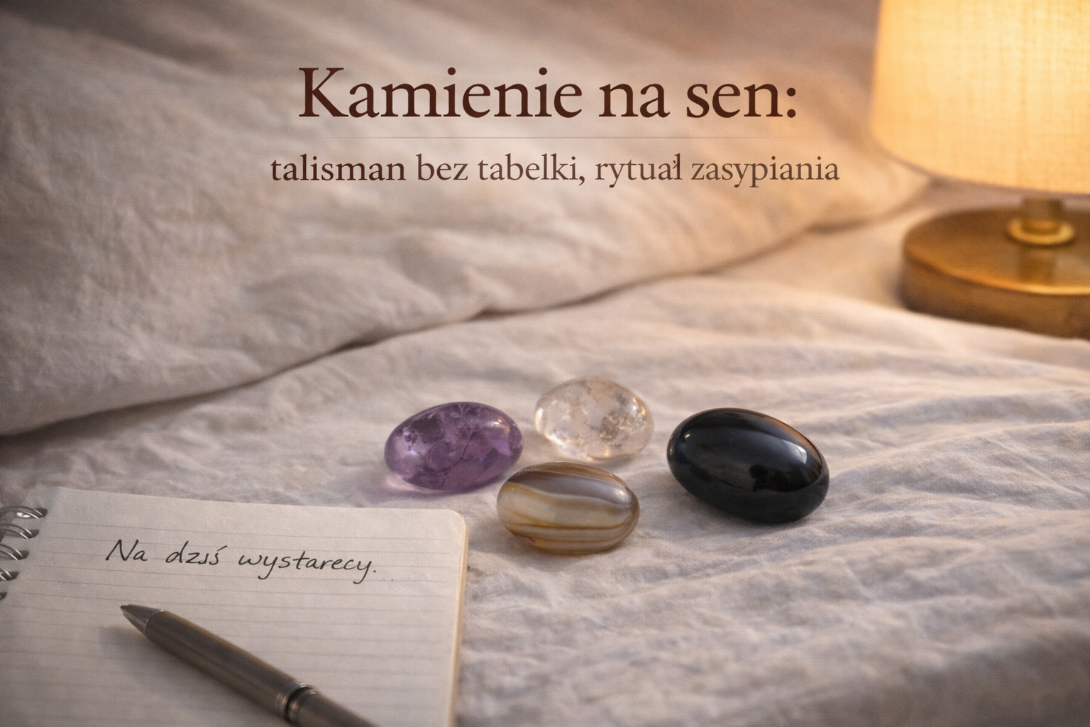 Kamienie na sen.