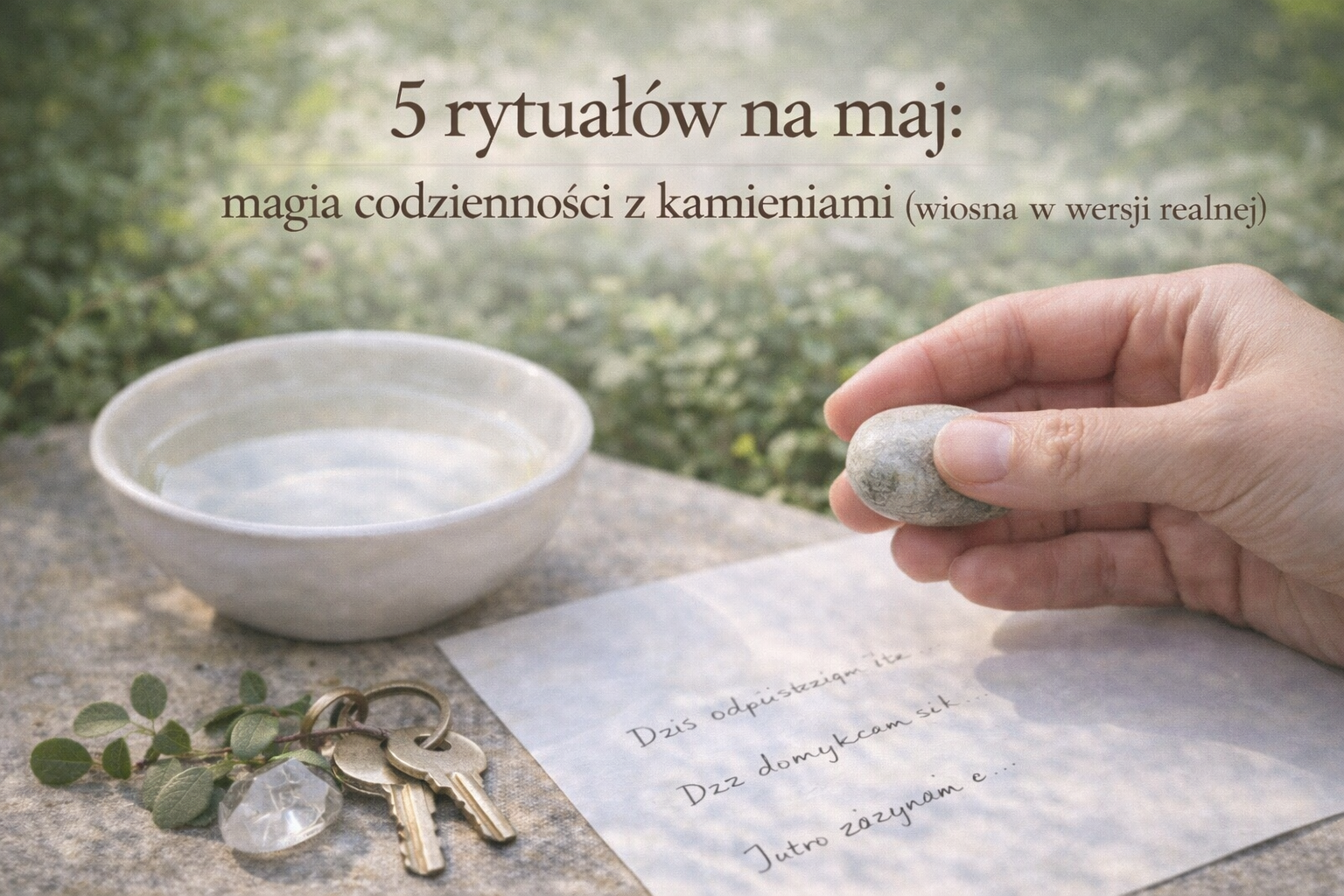 5 rytuałów na maj