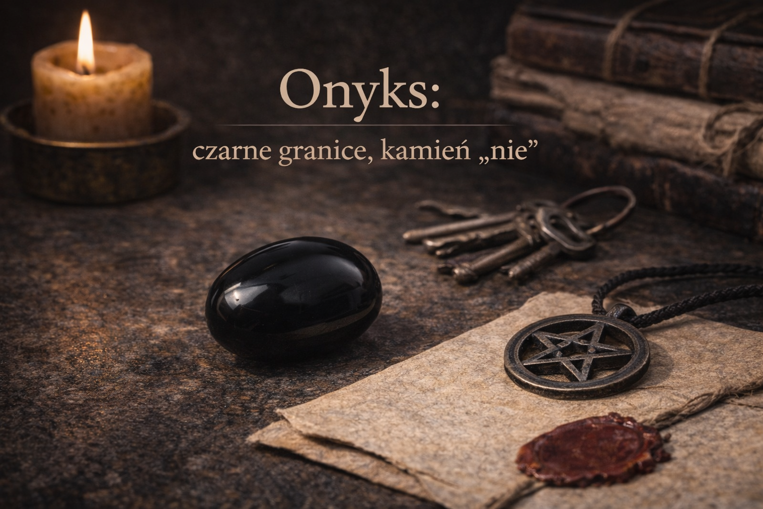 Onyks: czarne granice