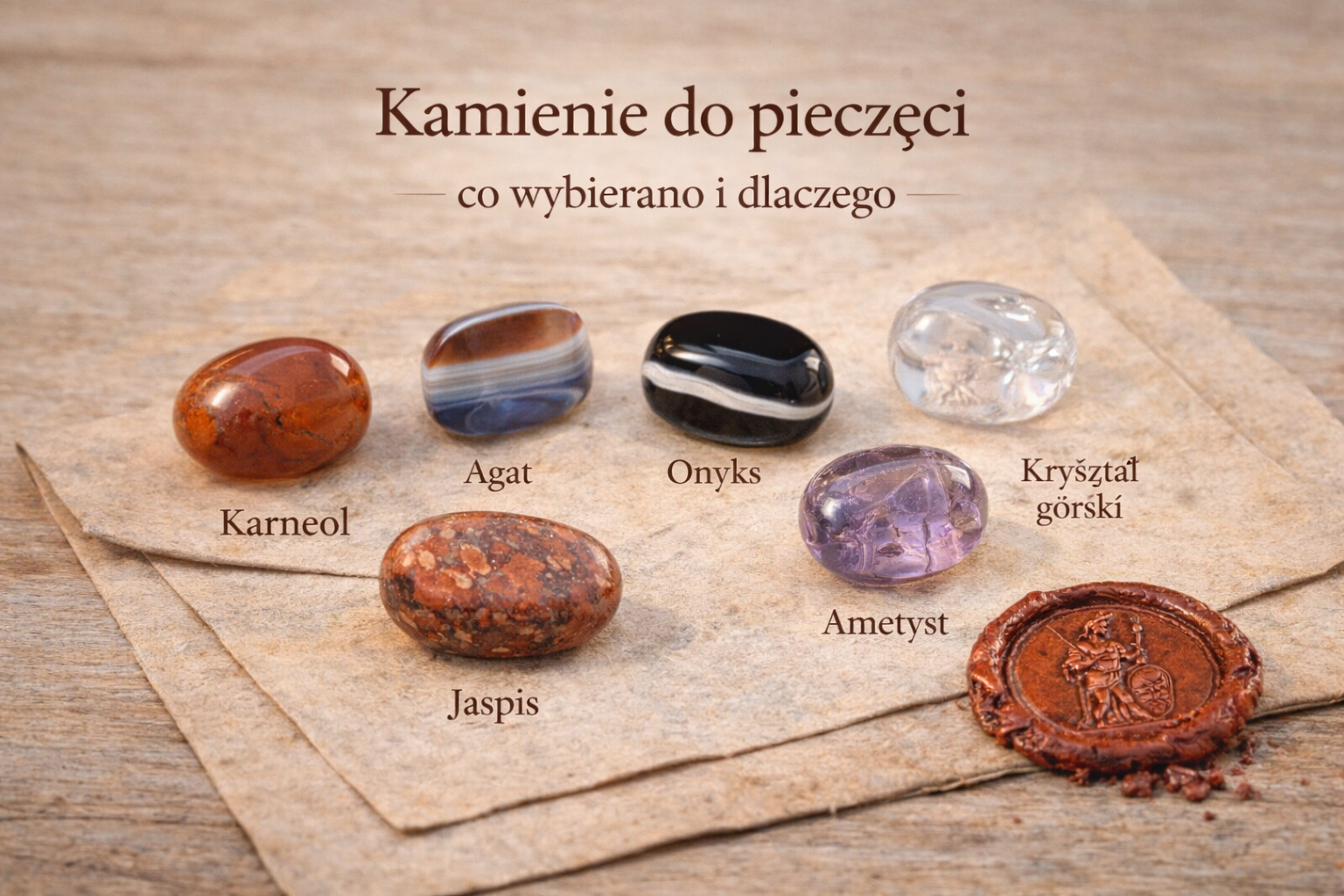 Wosk i pieczęć: dlaczego ludzie lubili odciskać znaki