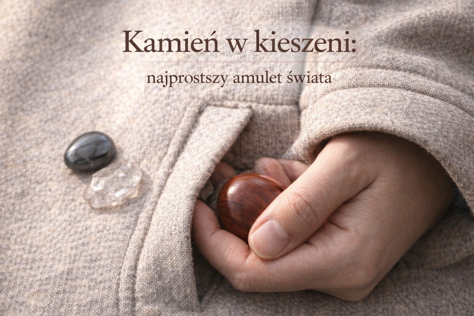 Kamień w kieszeni: najprostszy amulet świata