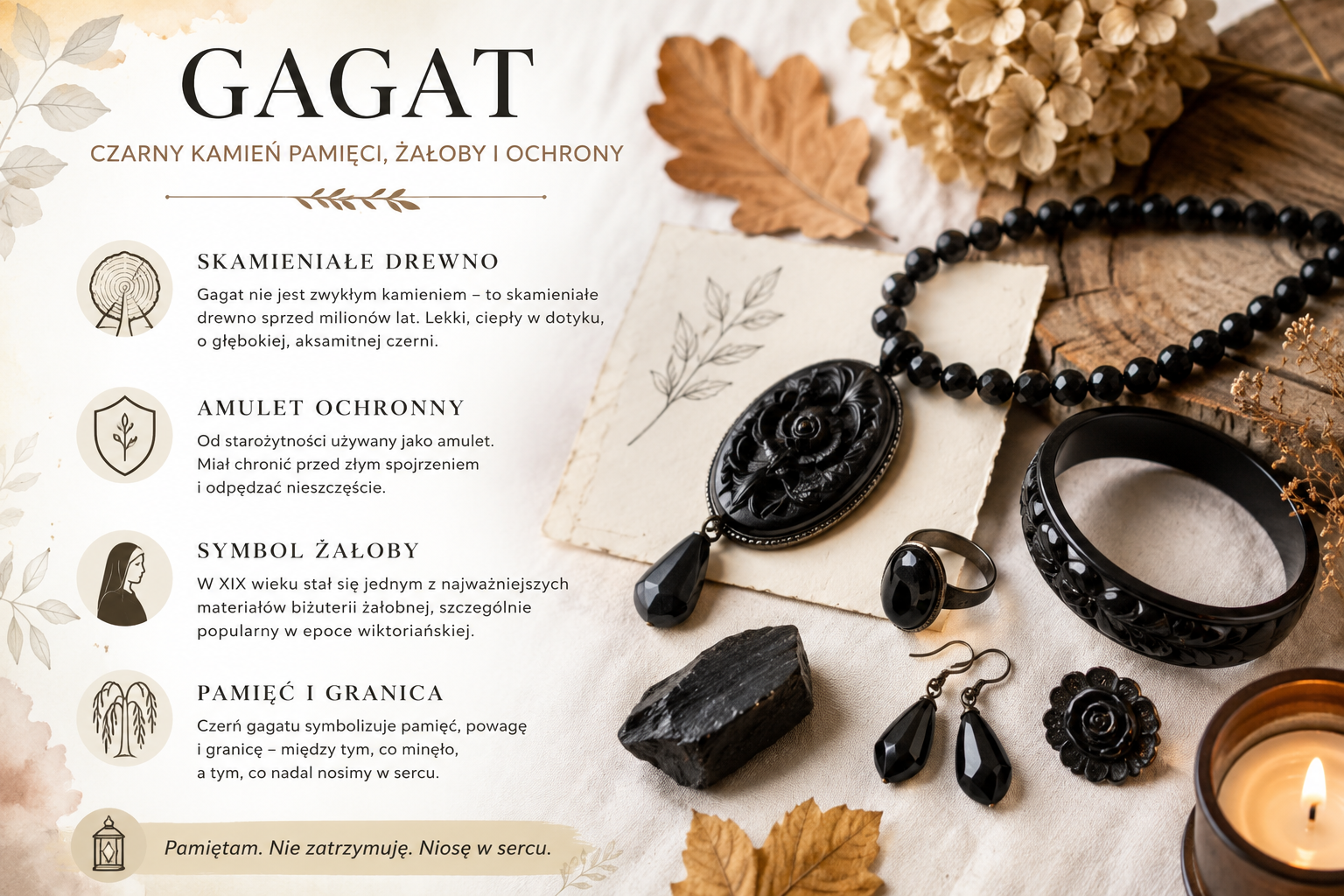 Gagat kamień